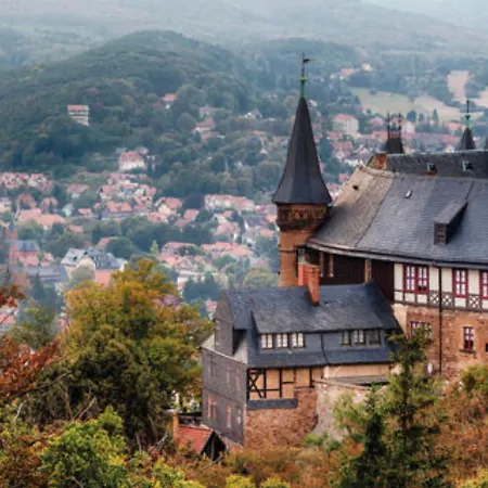 Апартаменты Harzwichtel Am Waldesrand Браунлаге