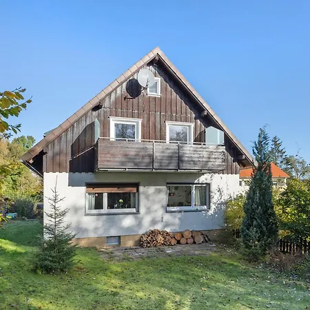 公寓 Harzwichtel Am Waldesrand 布劳恩拉格